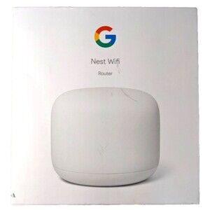 Google Nest Wi-Fi Router Model H2D / 2 Ports